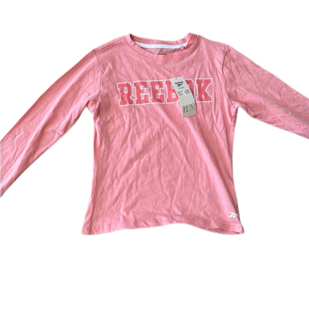Reebok long sleeve Tee